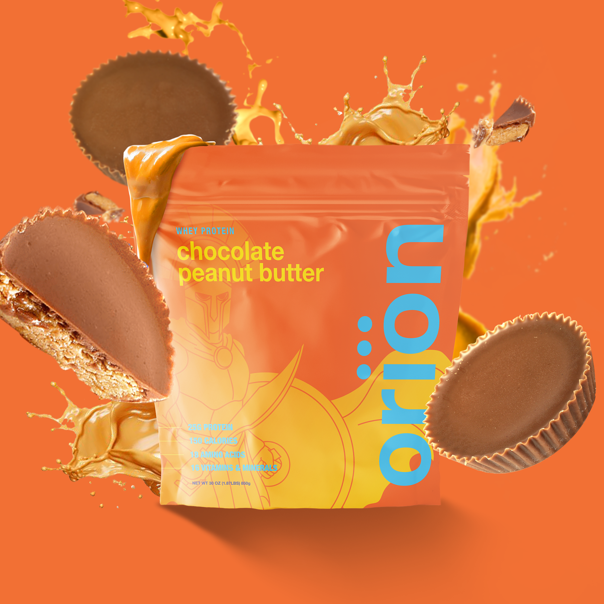 Whey Protein Powder Chocolate Peanut Butter