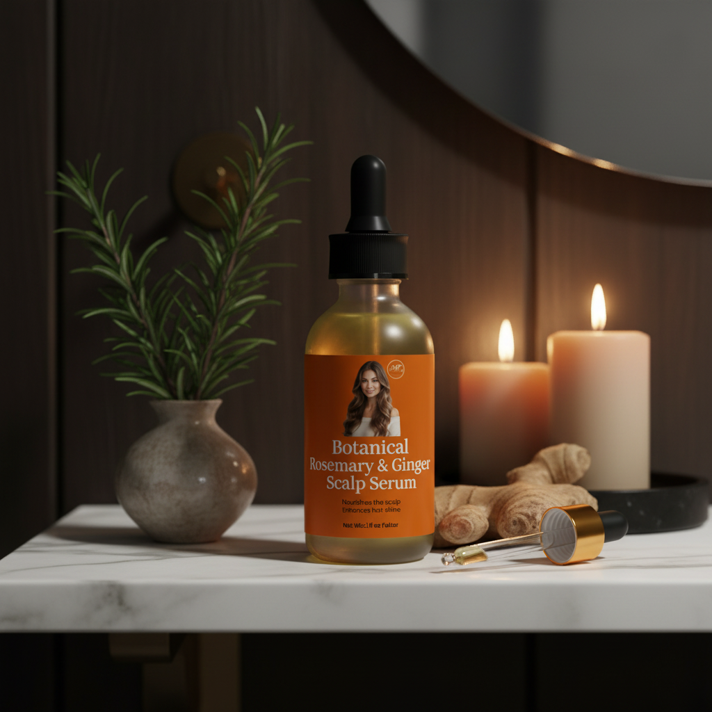 Muscle Faktor Botanical Rosemary & Ginger Scalp Serum