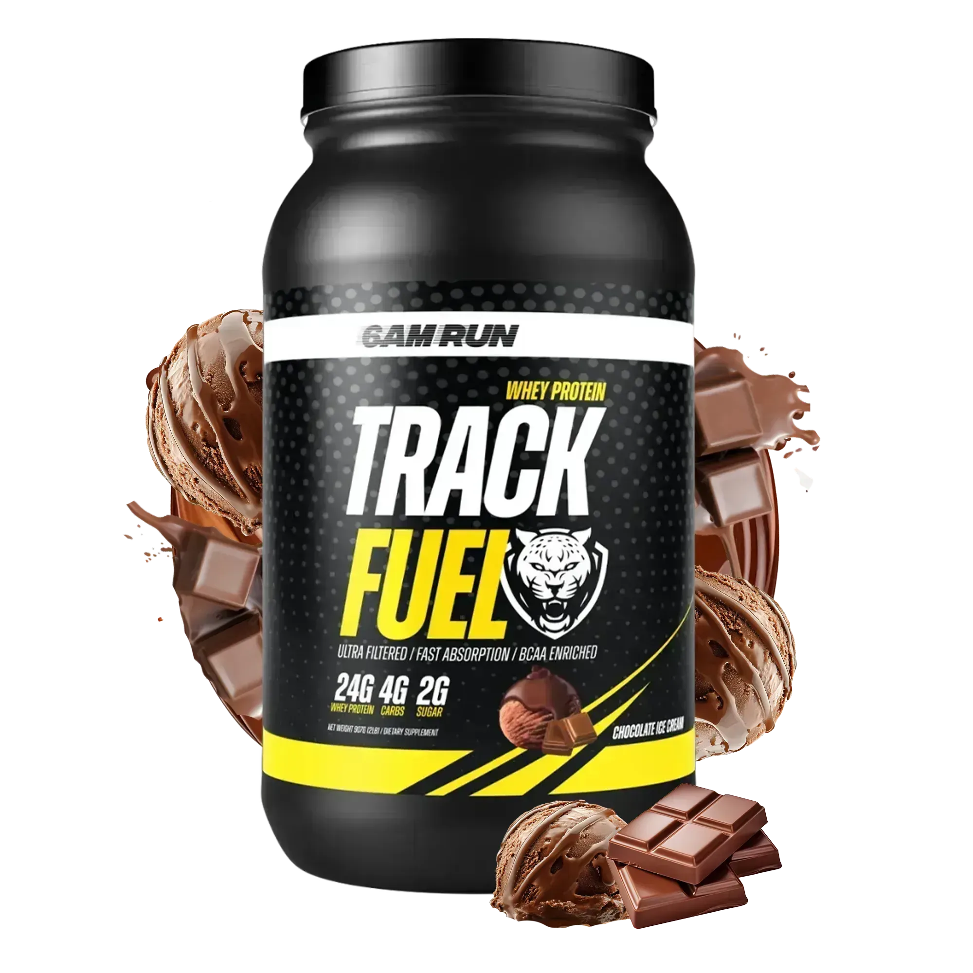 TRACK FUEL Chocolate