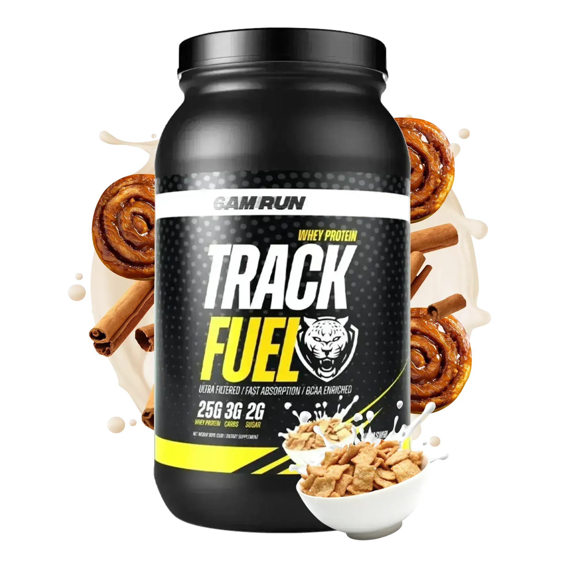 TRACK FUEL Cinna-Swirl