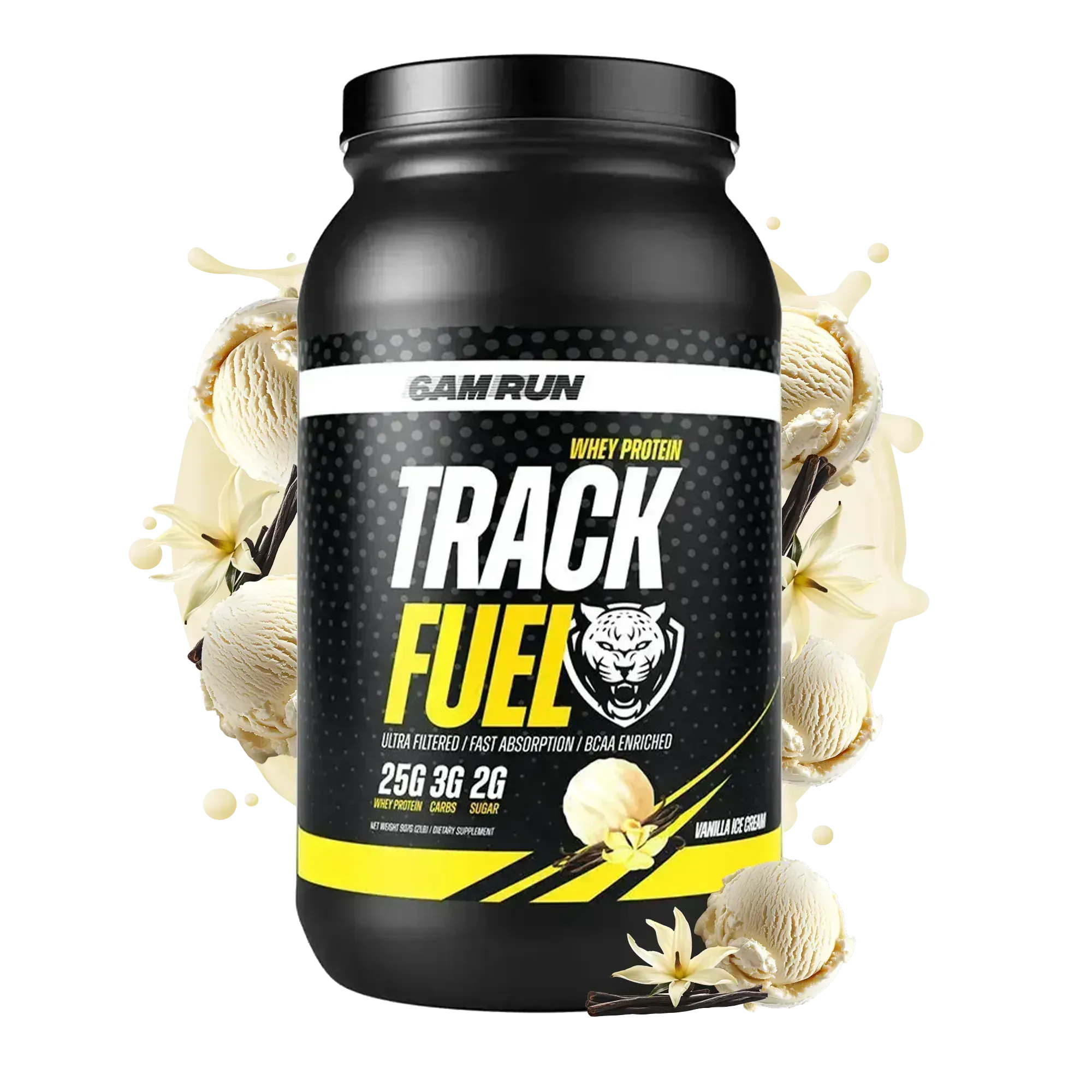 TRACK FUEL Vanilla