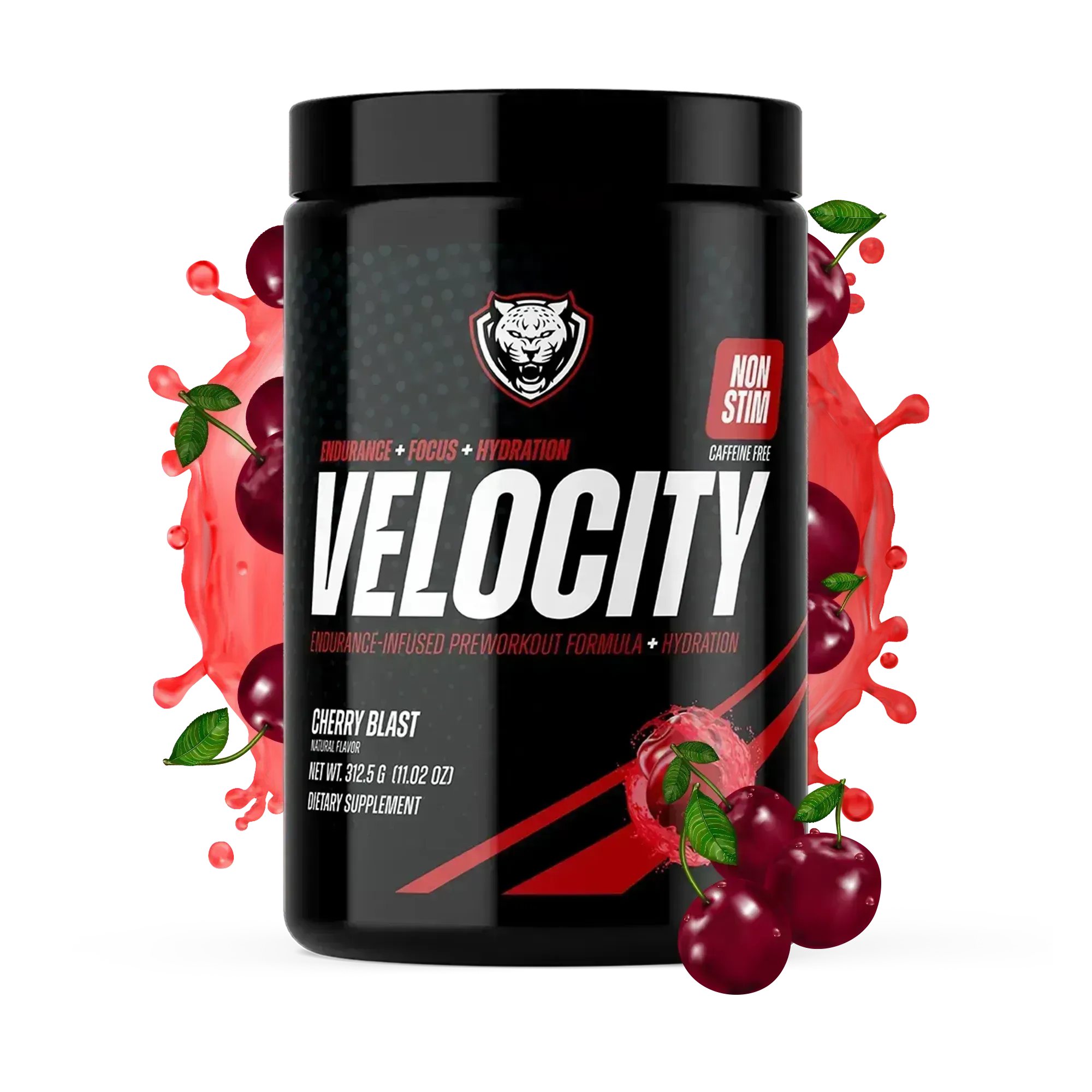 VELOCITY Cherry Blast