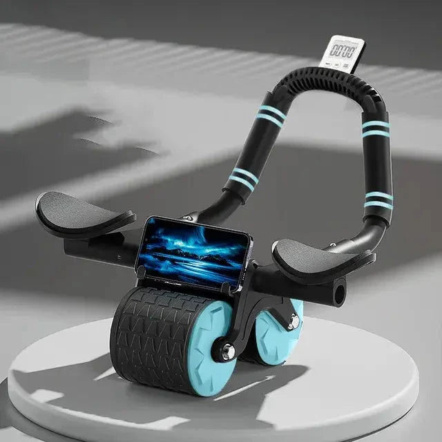 VIP Automatic Ab Roller Blue Black